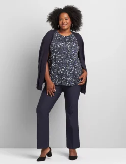 Tighter Tummy High-Rise Boot 4-Season Pant -Cheap Form & Fabric Fashion Store 364058 0000009187 alt1