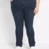 Straight Fit High-Rise Straight Jean