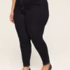 Curvy Fit High-Rise Sateen Skinny Jean