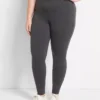 Pull-On High-Rise Legging