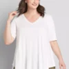Perfect Sleeve Max Swing Tunic Tee