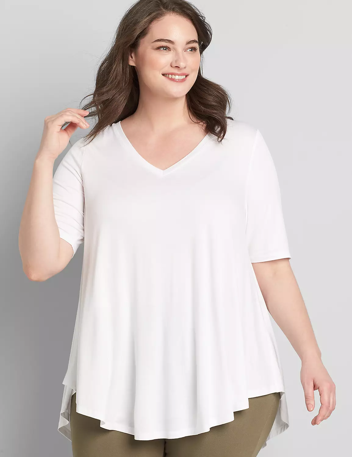 Perfect Sleeve Max Swing Tunic Tee 1 Perfect Sleeve Max Swing Tunic Tee