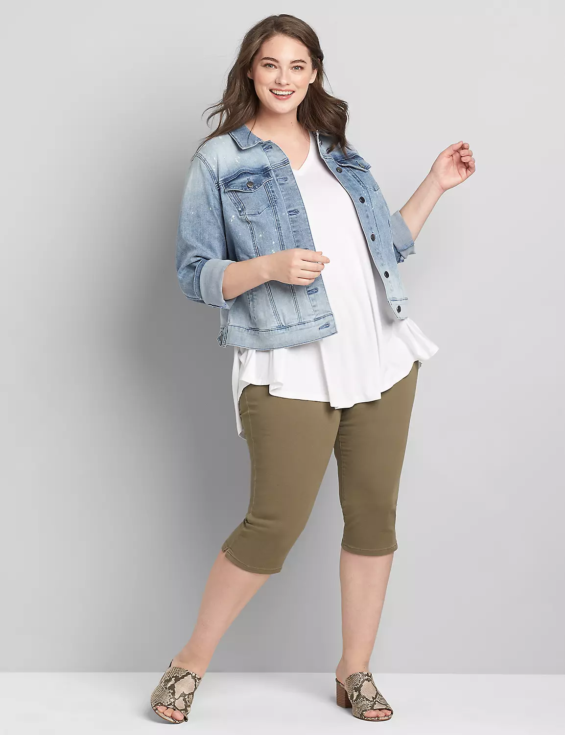 Perfect Sleeve Max Swing Tunic Tee 3 Perfect Sleeve Max Swing Tunic Tee - Image 3