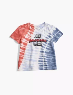 Kids' Classic Short-Sleeve All American Mini Graphic Tee