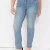 Tighter Tummy High-Rise Straight Jean