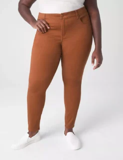 Signature Fit 5-Pocket Sateen Skinny Pant -Cheap Form & Fabric Fashion Store 378140 0000028062 alt1