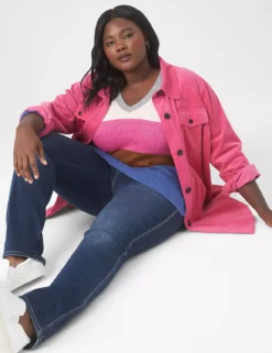 Classic V-Neck Tunic Pullover Sweater -Cheap Form & Fabric Fashion Store 378456 0000012490 alt1