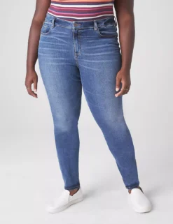 Signature Fit Body Icon Skinny Jean - Medium Wash -Cheap Form & Fabric Fashion Store 378533 0000012013 alt2