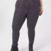 Pull-On High-Rise Ponte Legging