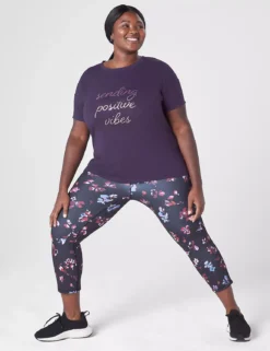 Cheap Form & Fabric Fashion Store 12 LIVI Scoop-Neck Graphic Tee