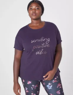 LIVI Scoop-Neck Graphic Tee -Cheap Form & Fabric Fashion Store 397485 0000009562 alt1