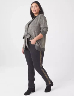 Signature Fit Straight Jean - With Gold Foil Stripe