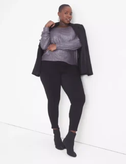 Relaxed Boatneck Bottom-Band Top 5 Relaxed Boatneck Bottom-Band Top -Cheap Form & Fabric Fashion Store 397959 0000008829 alt1