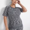 LIVI Seamless Fitted Spacedye Top