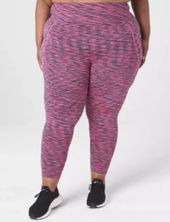 LIVI High-Rise Seamless 7/8 Active Tights -Cheap Form & Fabric Fashion Store 398110 0000028122 alt1