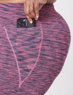 LIVI High-Rise Seamless 7/8 Active Tights -Cheap Form & Fabric Fashion Store 398110 0000028122 alt2