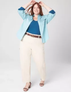 Straight Leg Cargo Pant