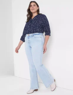 Classic Ruched-Shoulder Top -Cheap Form & Fabric Fashion Store 398859 0000107835 alt1