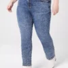 Signature Fit Slim Straight Ankle Jean