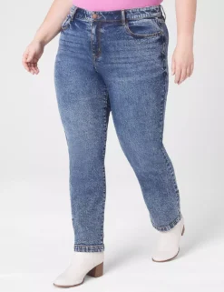 Signature Fit Slim Straight Ankle Jean