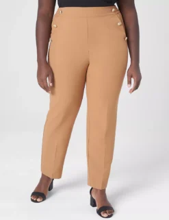 Perfect Drape Relaxed Ankle Pull-On Pant