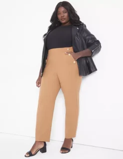 Perfect Drape Relaxed Ankle Pull-On Pant -Cheap Form & Fabric Fashion Store 398968 0000009094 alt1