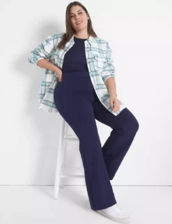 Journey Knit Flare Pant -Cheap Form & Fabric Fashion Store 398969 0000028161 alt1