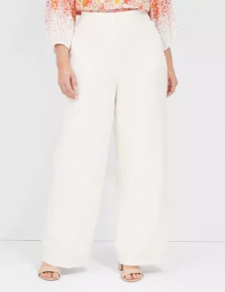 High-Rise Perfect Drape Wide Leg Pant