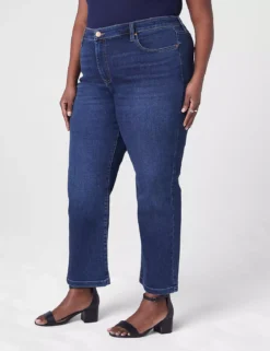 Signature Fit Authentic Straight Ankle Jean