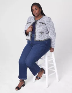 Signature Fit Authentic Straight Ankle Jean -Cheap Form & Fabric Fashion Store 398983 0000012013 alt1