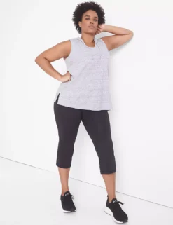 LIVI V-Neck Hooded Tank -Cheap Form & Fabric Fashion Store 399020 0000105295 alt1