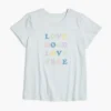 Classic Love Good Love Free Graphic Tee