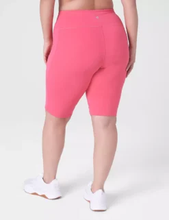 LIVI High-Rise Recycled LIVI Soft Knee Short -Cheap Form & Fabric Fashion Store 399037 0000001680 Back