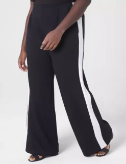 Journey Knit High-Rise Wide Leg Pant