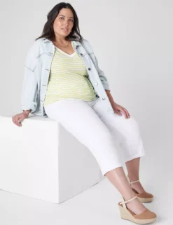 Modern Jersey Side-Ruched Tee 5 Modern Jersey Side-Ruched Tee -Cheap Form & Fabric Fashion Store 399060 0000107613 alt3