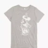 Modern Disney Drawn Minnie Graphic Tee