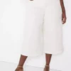 Signature Fit Crop Wide Leg Jean