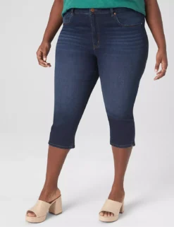 Signature Fit High-Rise Skinny Pedal Jean