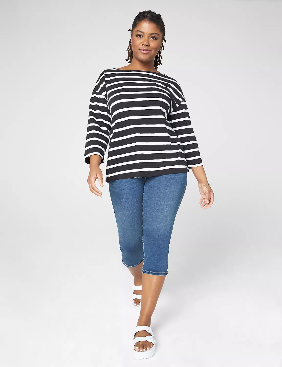 Pull-On High-Rise Pedal Jegging 3 Pull-On High-Rise Pedal Jegging - Image 3