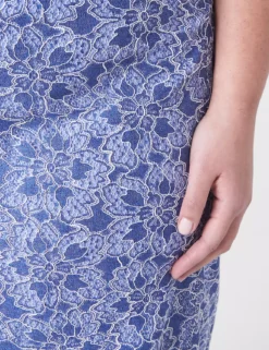 Lace Midi Pencil Skirt 7 Lace Midi Pencil Skirt -Cheap Form & Fabric Fashion Store 399196 0000108131 alt2