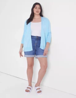 Signature Fit Boyfriend Jean Midi Short -Cheap Form & Fabric Fashion Store 399215 0000012013 alt2