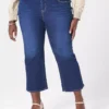 Signature Fit Straight Crop Jean