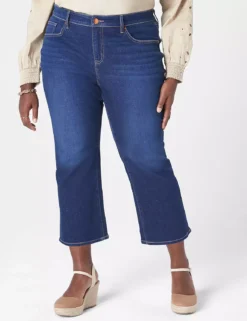 Signature Fit Straight Crop Jean