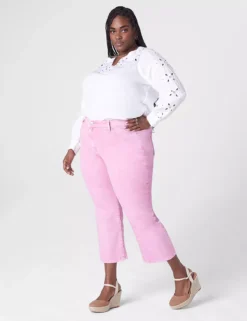 Signature Fit Straight Crop Jean -Cheap Form & Fabric Fashion Store 399255 0000009618 alt1