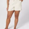 Linen Short With Roll Hem