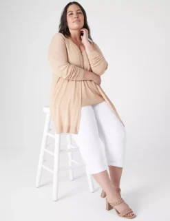 Open-Front Cardigan -Cheap Form & Fabric Fashion Store 399326 0000028069 alt1