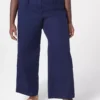 Tailored Wide Leg Chino Pant