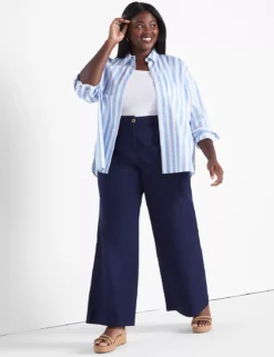 Tailored Wide Leg Chino Pant -Cheap Form & Fabric Fashion Store 399331 0000028161 alt1