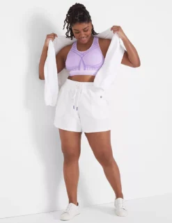 LIVI French Terry Short -Cheap Form & Fabric Fashion Store 399340 0000007780 alt1