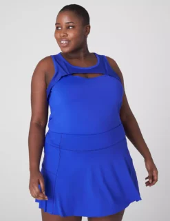 LIVI Wicking Cut-Out Detail Tank